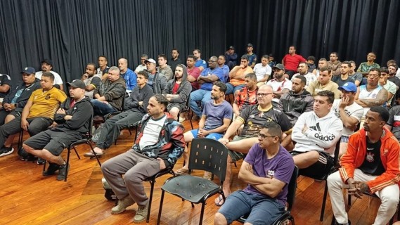REUNIÃO DEFINE REGULAMENTOS E FORMA DE DISPUTA DAS SÉRIES OUTRO E PRATA DO SOCIETY